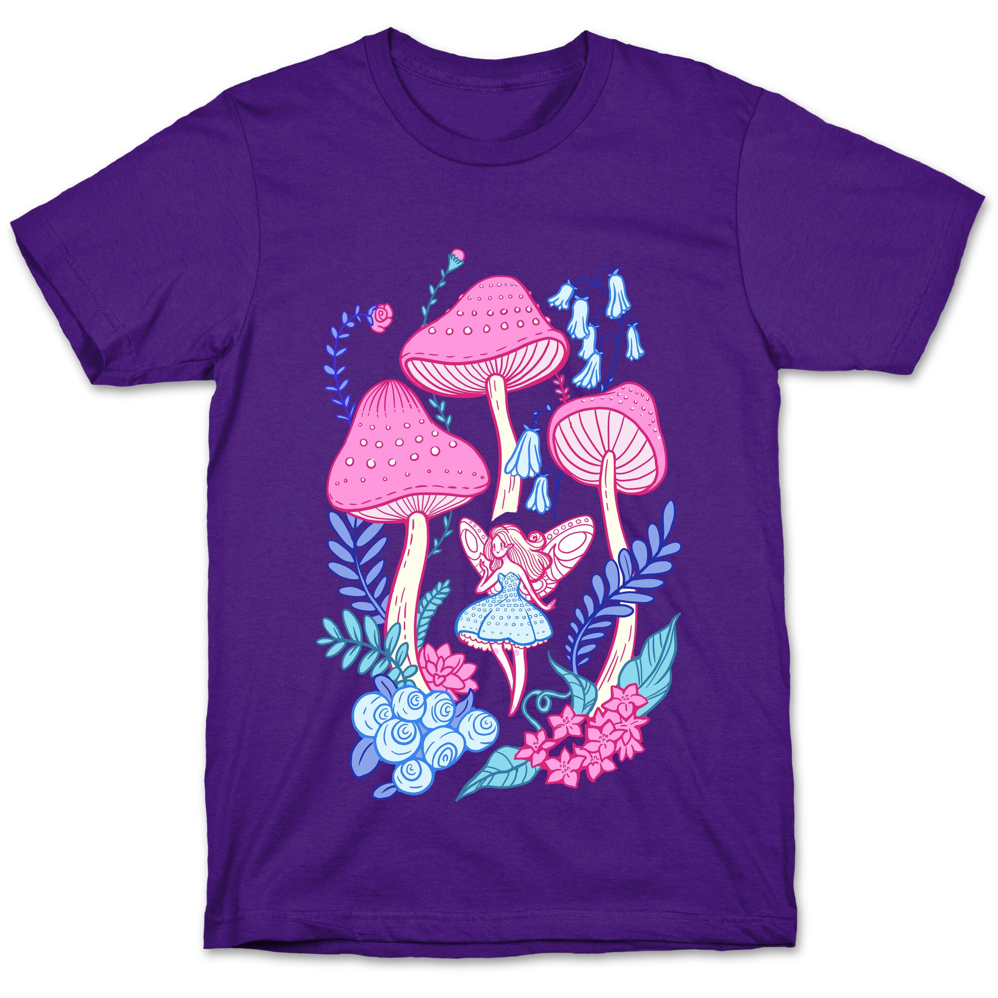 Pastel Fairy Garden T-Shirt